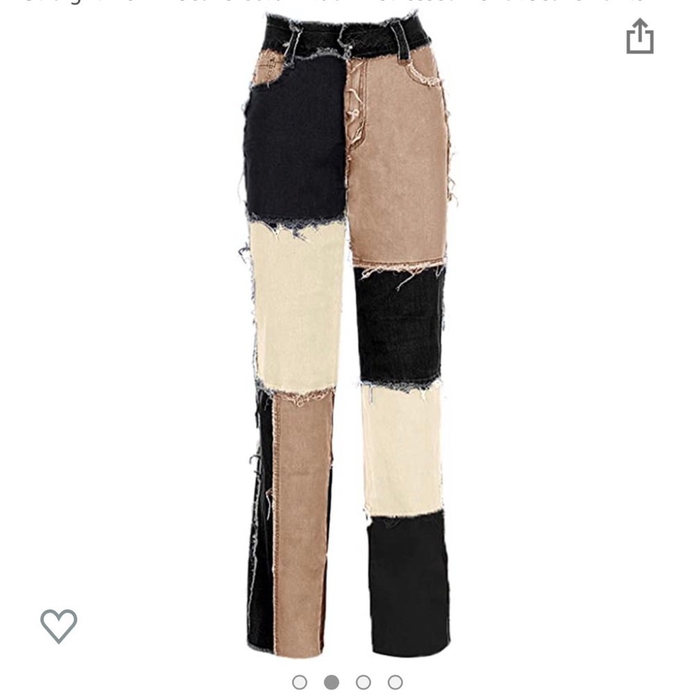Patchwork Jeans